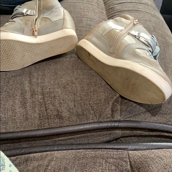 High heel sneakers size 6 - Picture 4 of 6